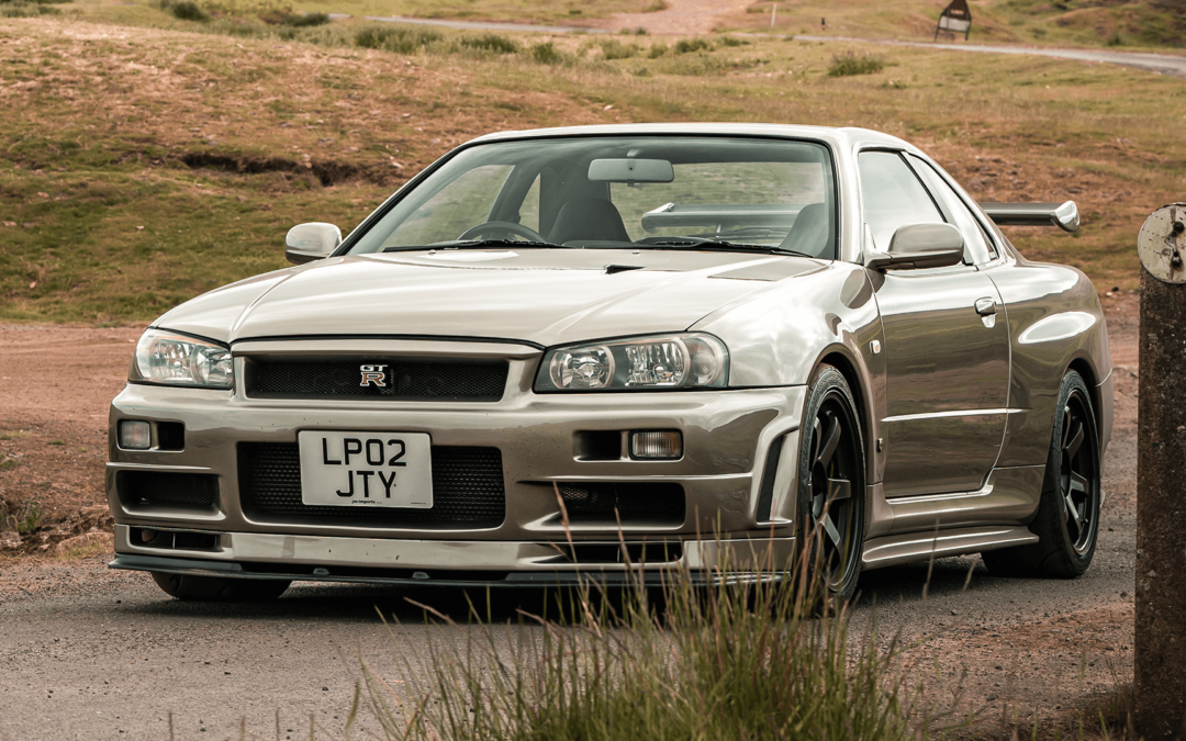 Nissan R34 GTR Nur