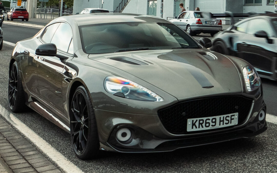 Aston Martin Rapide AMR