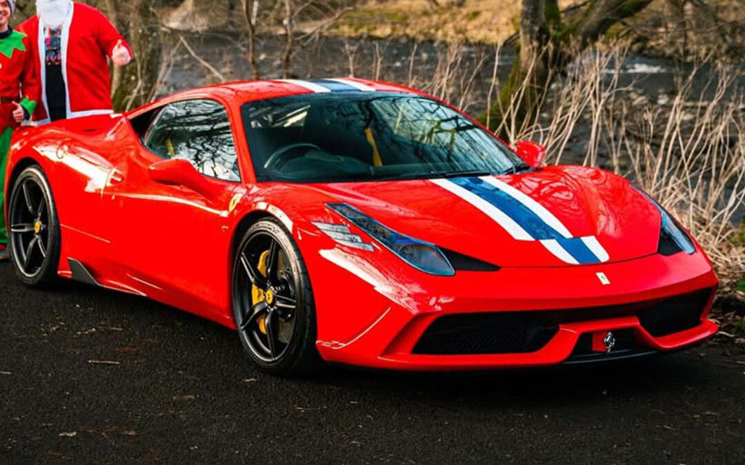 Ferrari 458 Speciale