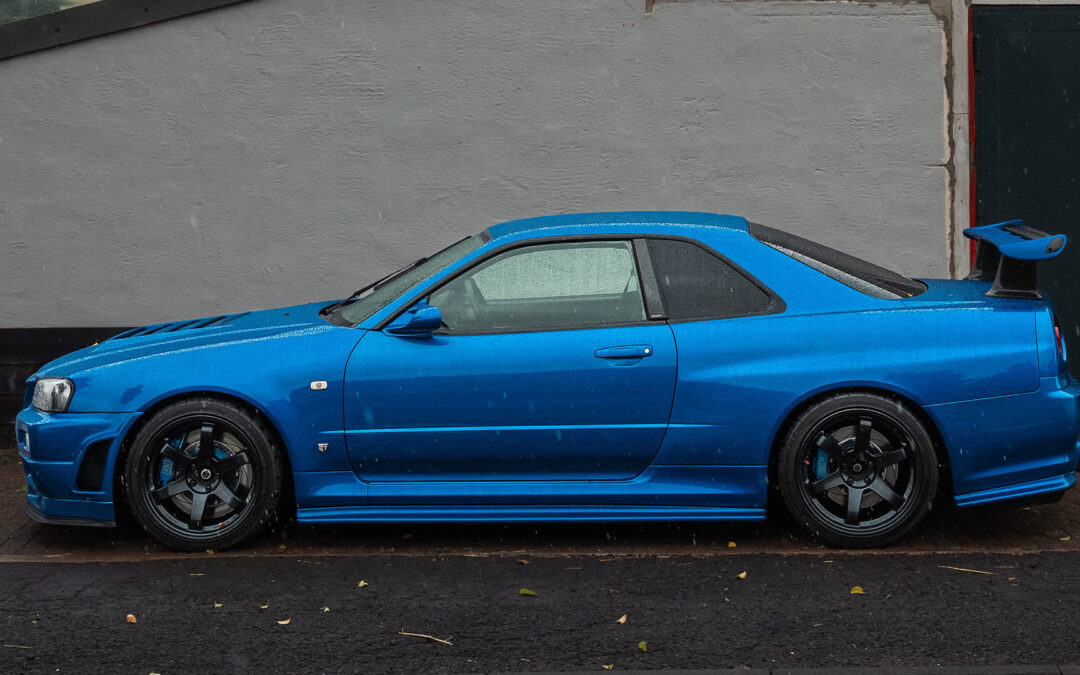 Nissan Skyline R34 V-Spec